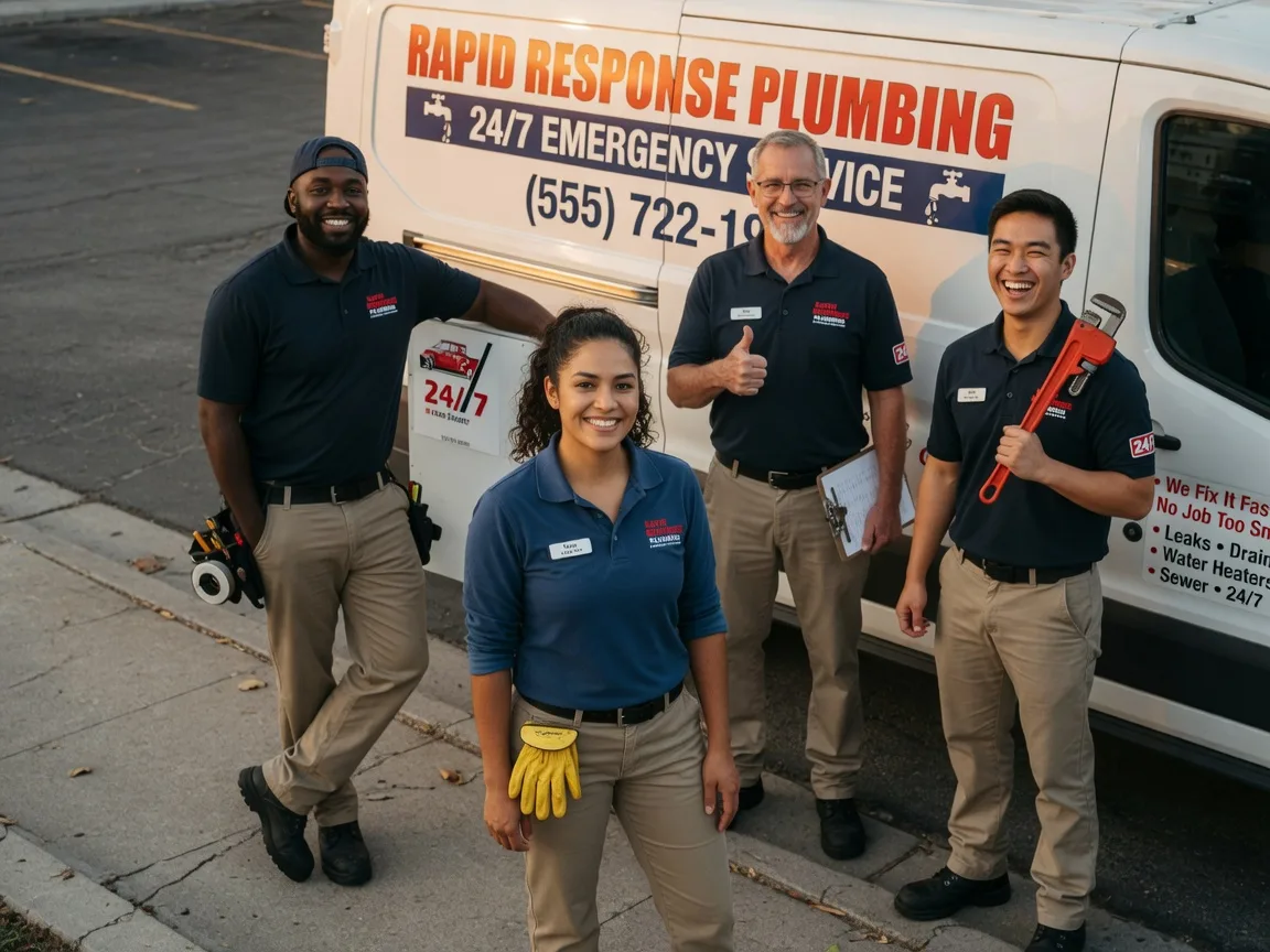 Emergency Plumber company in Mansfield, AR