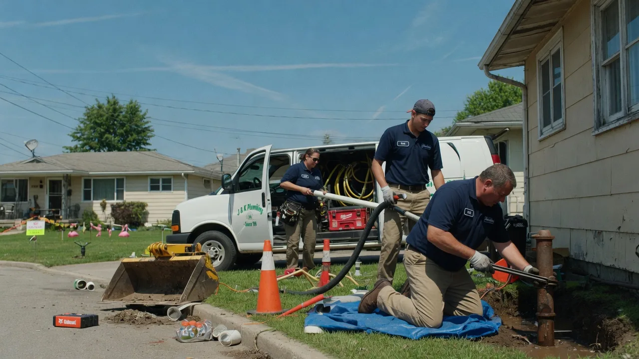 Emergency Plumber in Mansfield, AR near me